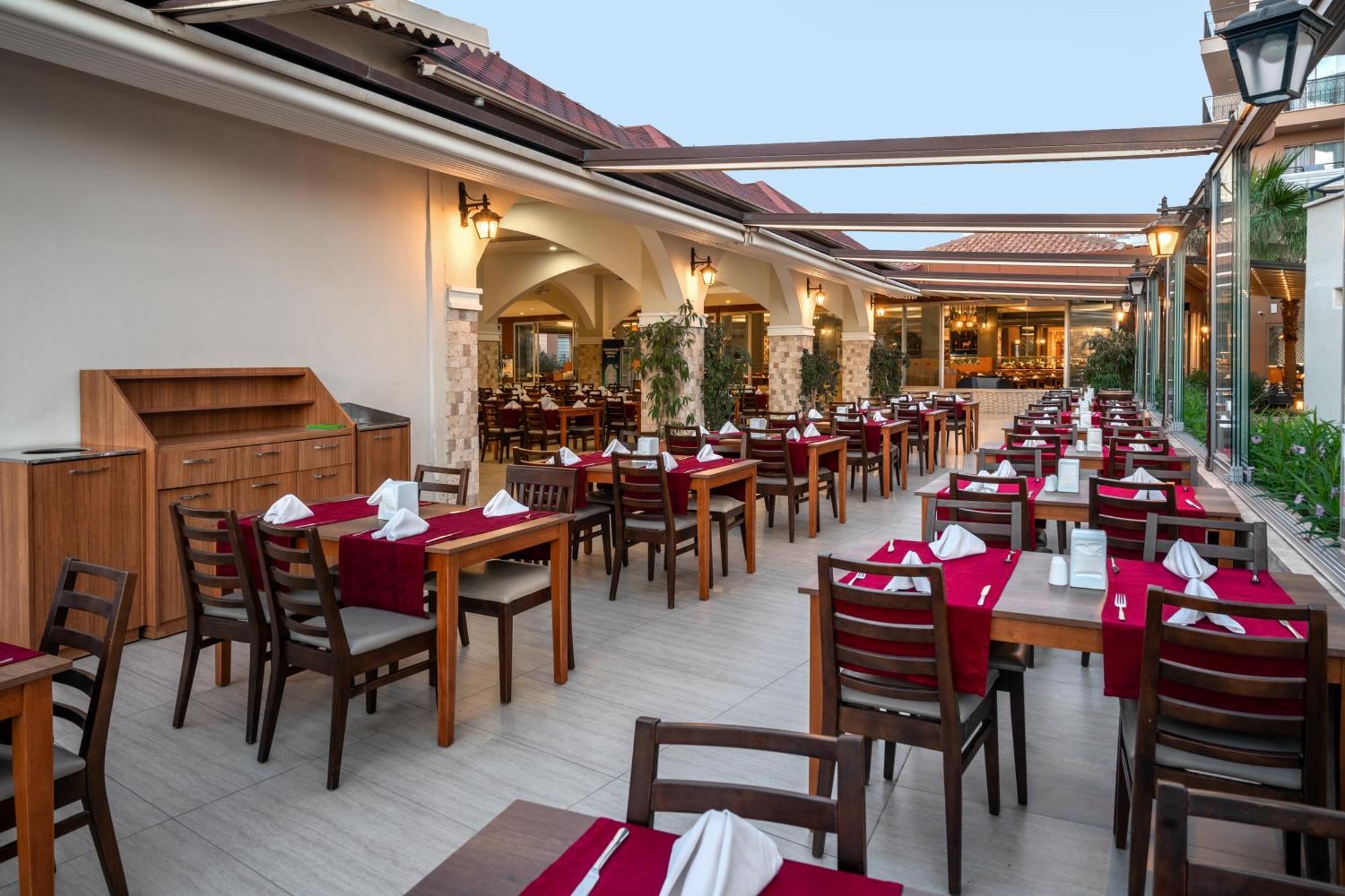 Sun Heaven Family & Spa Alanya Exterior foto