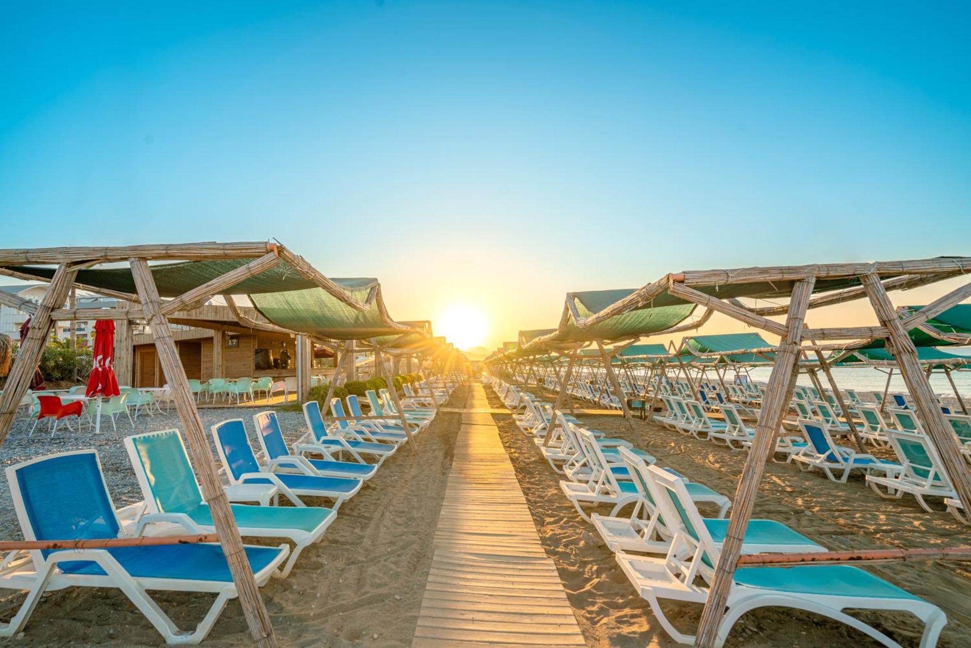 Sun Heaven Family & Spa Alanya Exterior foto