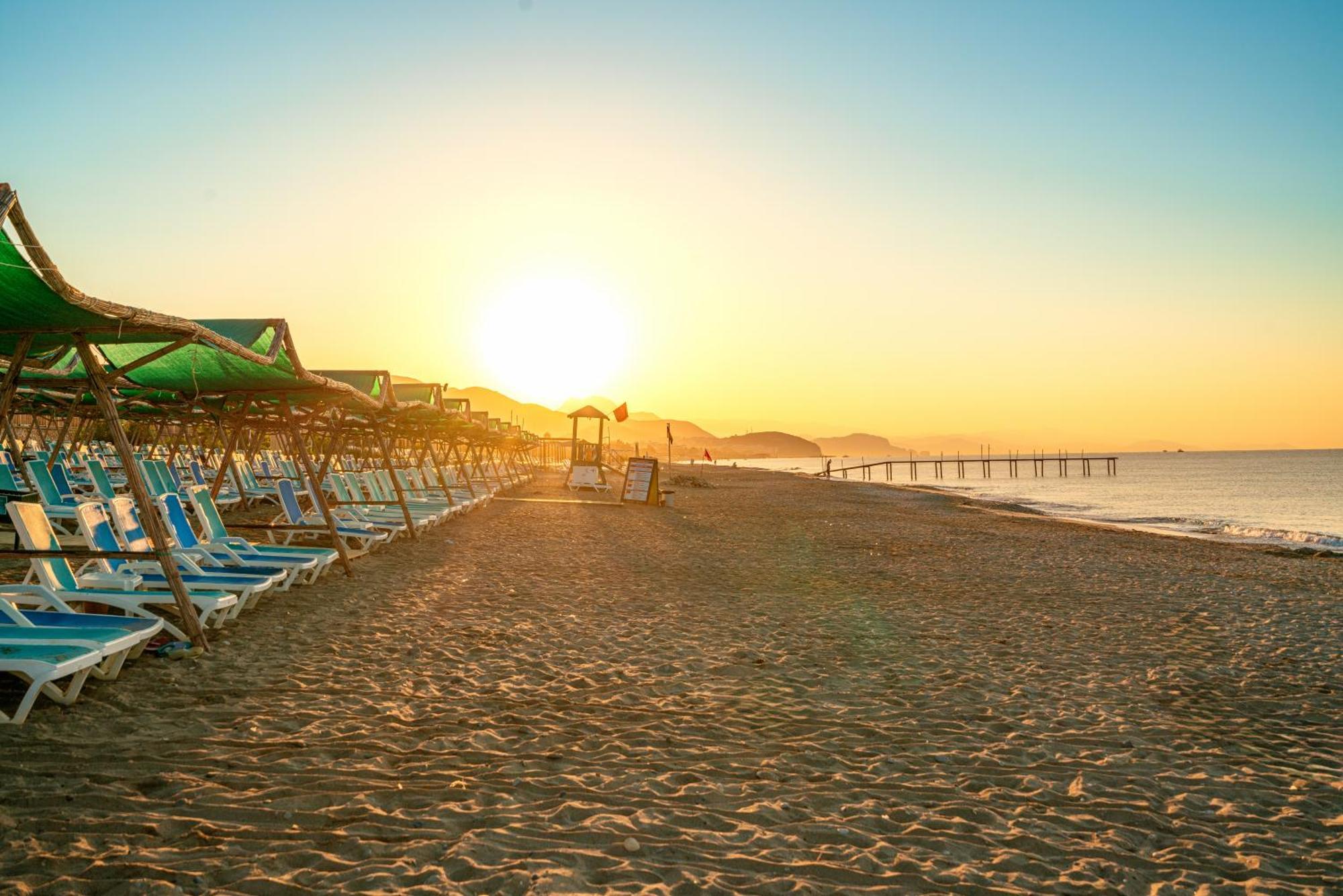 Sun Heaven Family & Spa Alanya Exterior foto