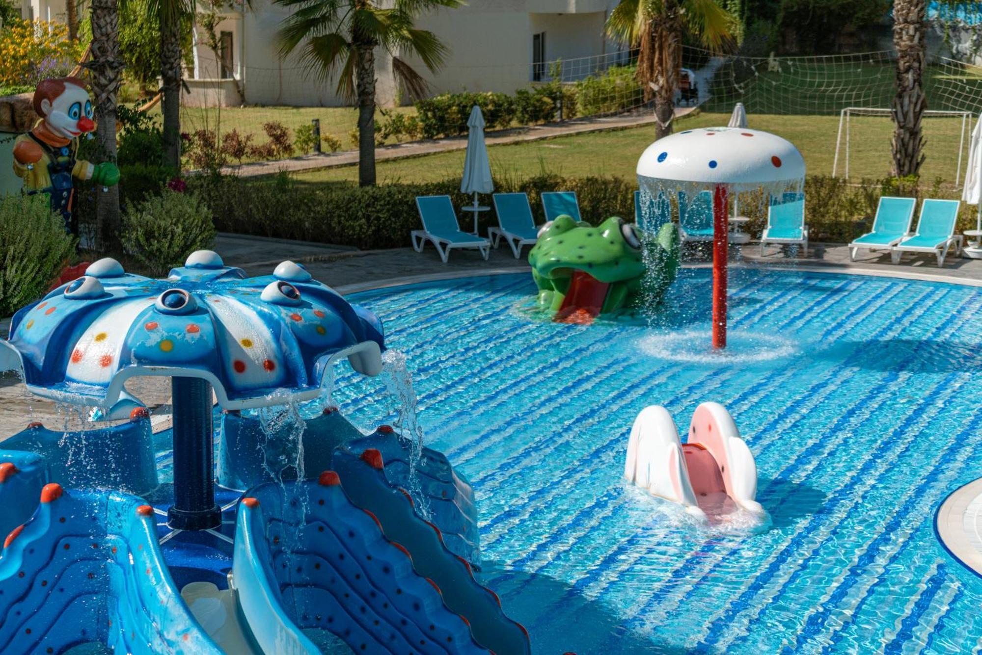 Sun Heaven Family & Spa Alanya Exterior foto