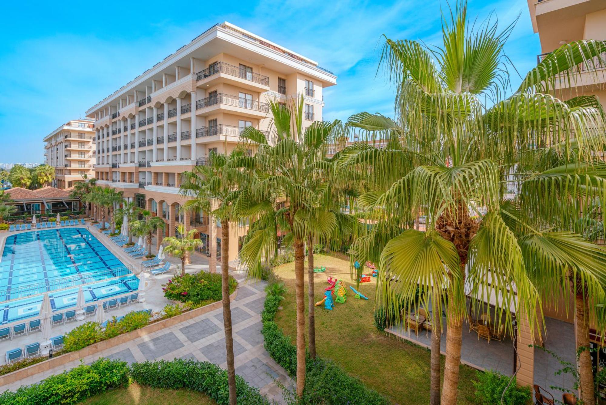 Sun Heaven Family & Spa Alanya Exterior foto