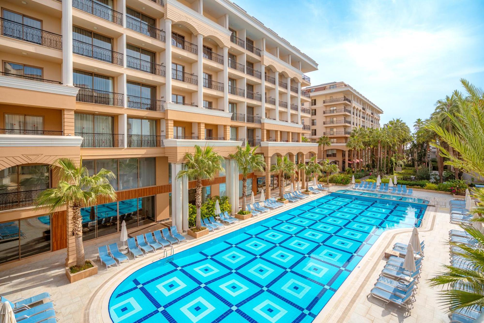 Sun Heaven Family & Spa Alanya Exterior foto