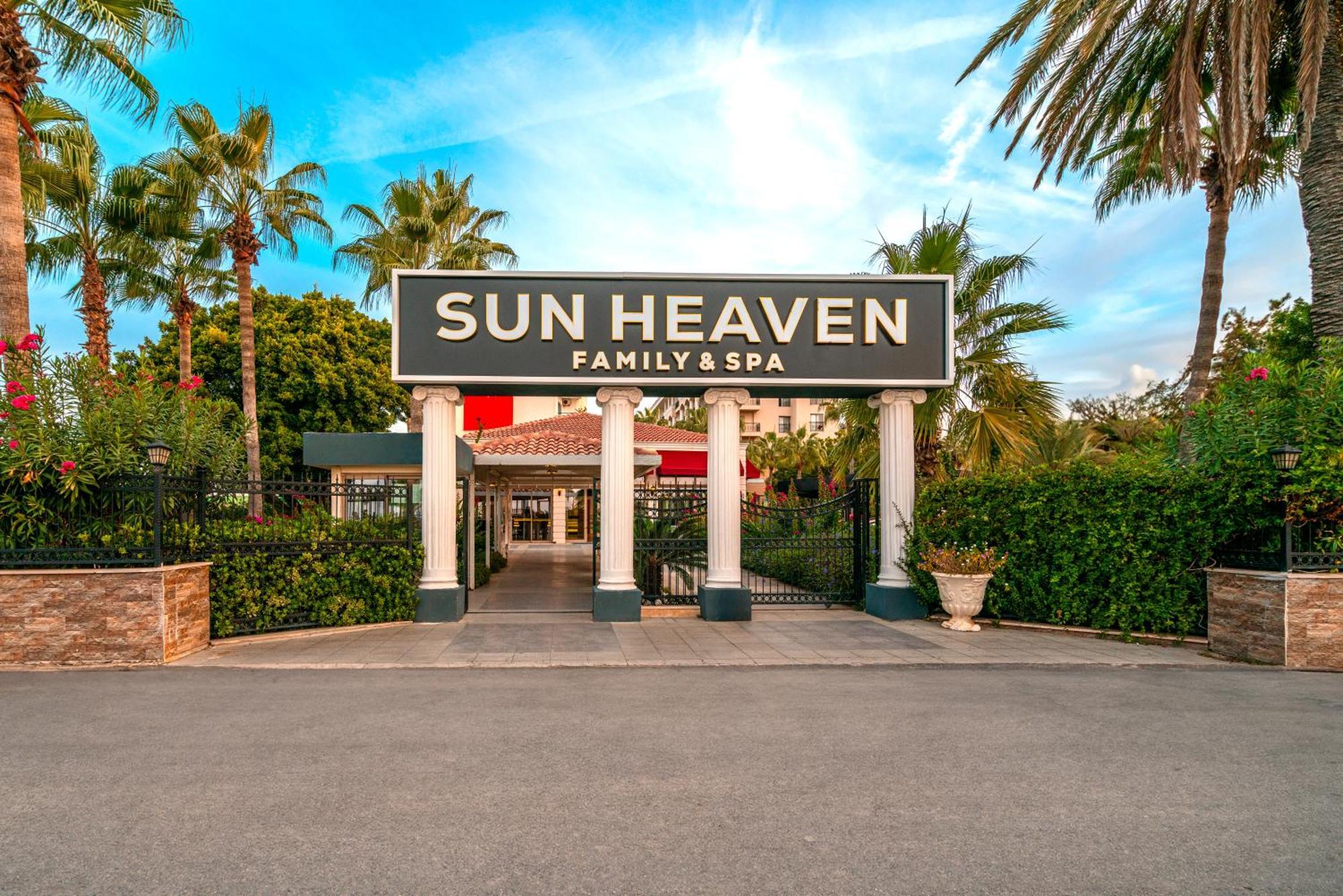Sun Heaven Family & Spa Alanya Exterior foto